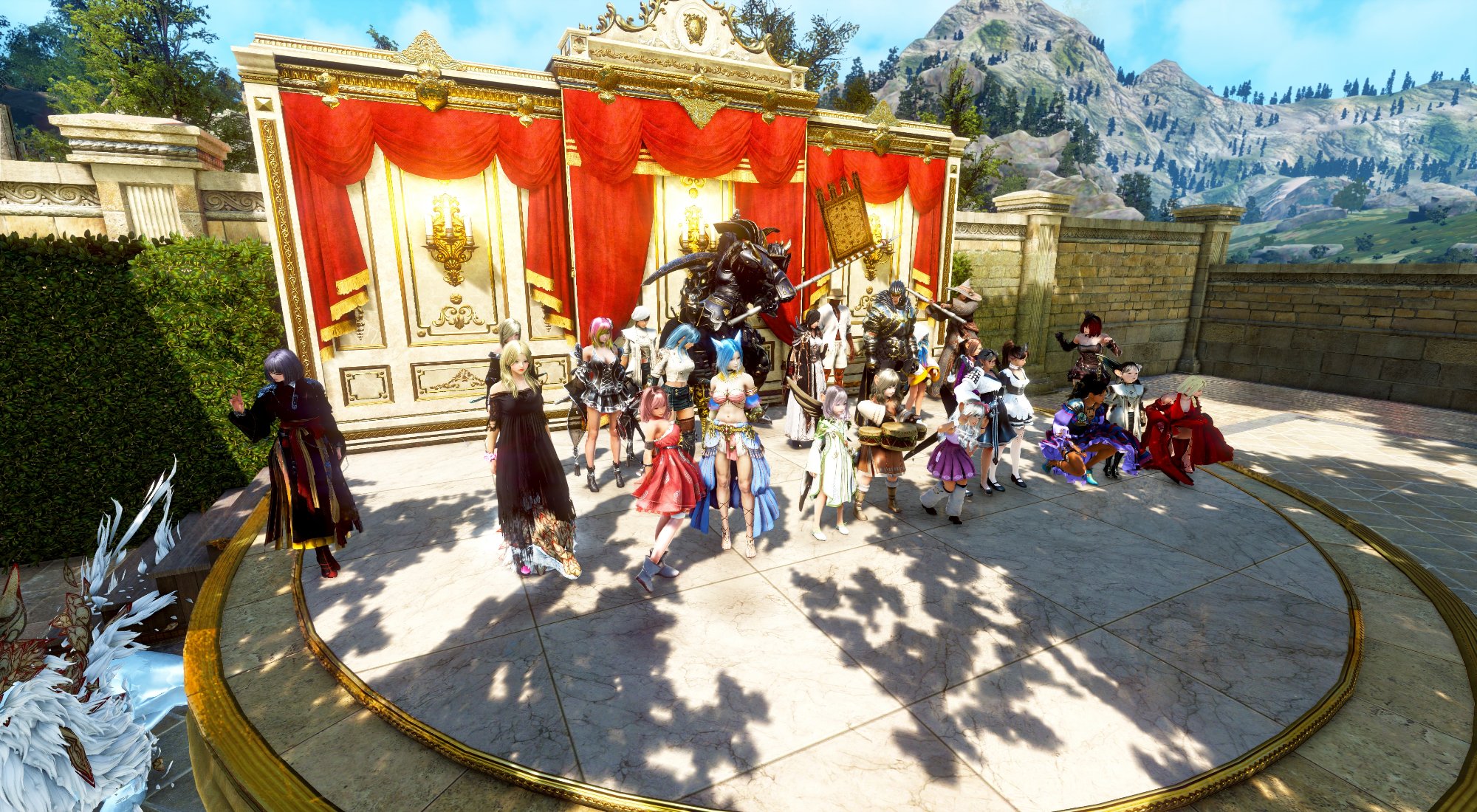 ギルド集合写真